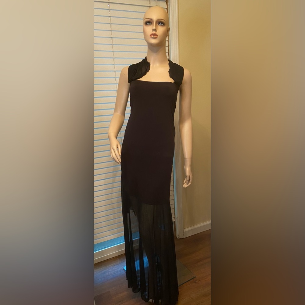 Mermaid Bustier mesh Dress
